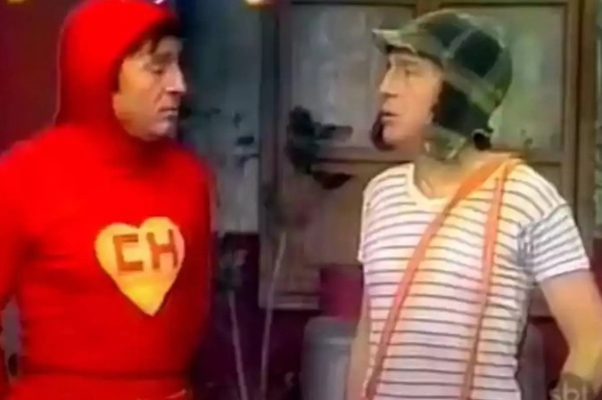 ‘Chaves’ e ‘Chapolin’ viram alvo de ação da Justiça e motivo vem à tona -  (crédito: Observatorio dos Famosos)