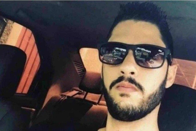 Kemmel Luigi Nunes Caputo, de 36 anos, trabalhava como motorista de aplicativo quando foi atacado por homem que se passou por passageiro, em Contagem

