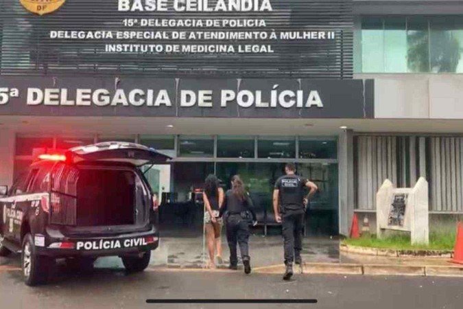 Crime ocorreu entre 15 e 16 de dezembro - (crédito: Divulgação/PCDF) Crime ocorreu entre 15 e 16 de dezembro - (crédito: Divulgação/PCDF)