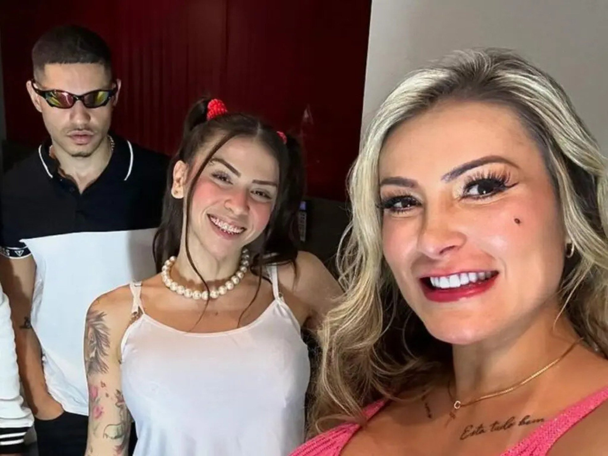 Ator pornô gay viraliza após gravar vídeo de sexo com Andressa Urach e MC  Pipokinha