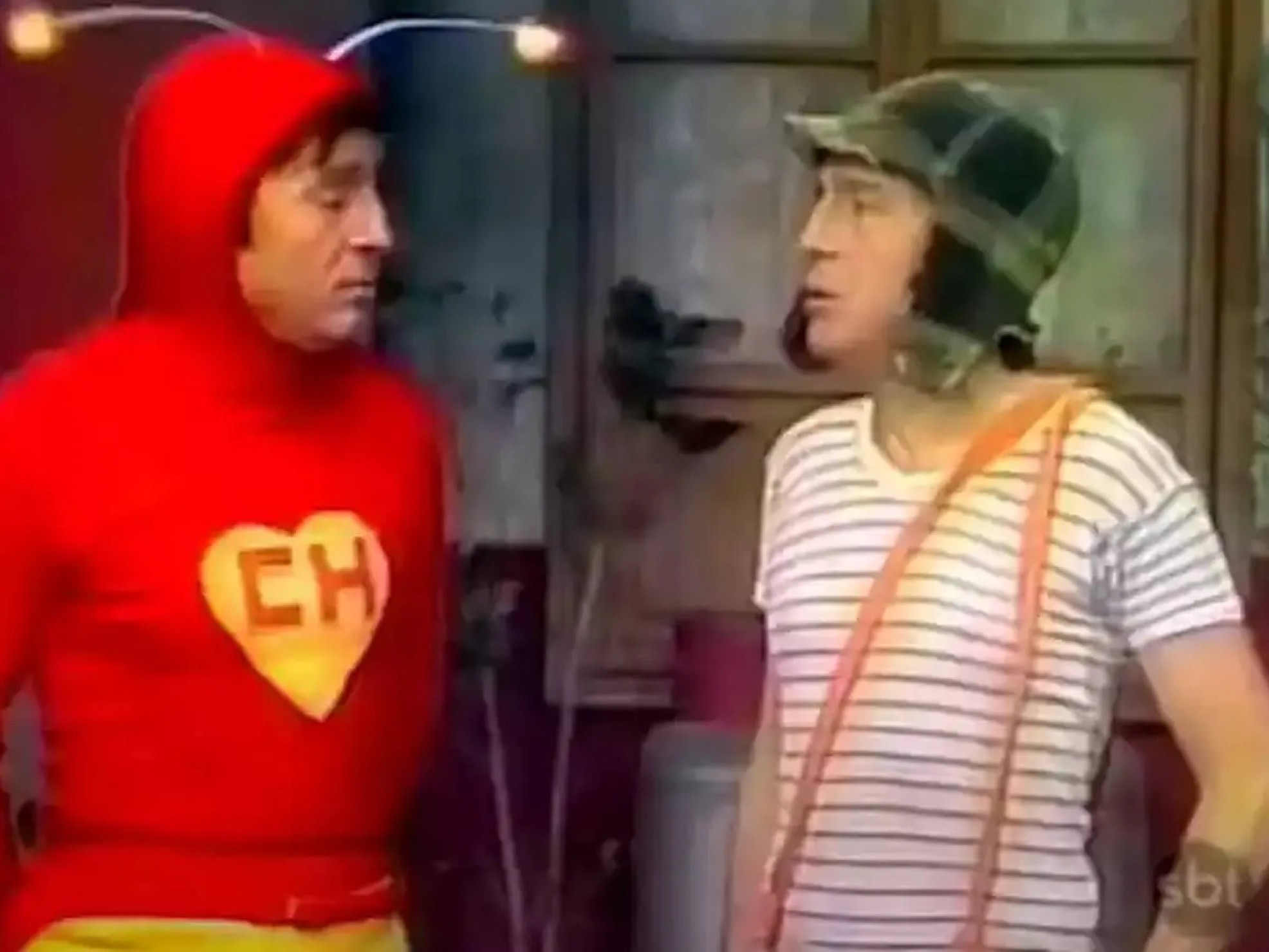 ‘Chaves’ e ‘Chapolin’ viram alvo de ação da Justiça e motivo vem à tona -  (crédito: Observatorio dos Famosos)