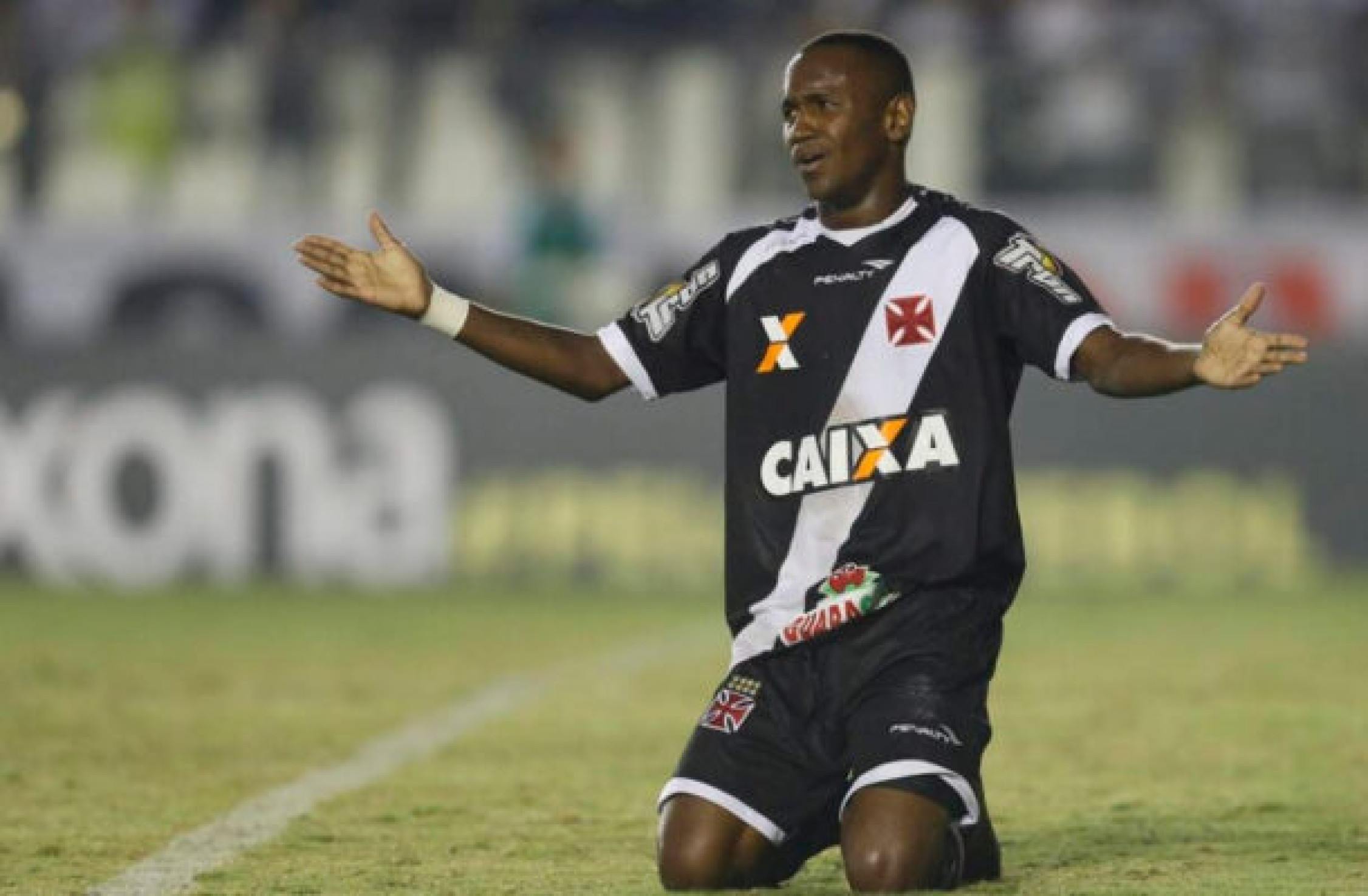 Yago em ação quando defendia as cores do Vasco, clube que o revelou -  (crédito: Foto: Divulgação / Vasco)