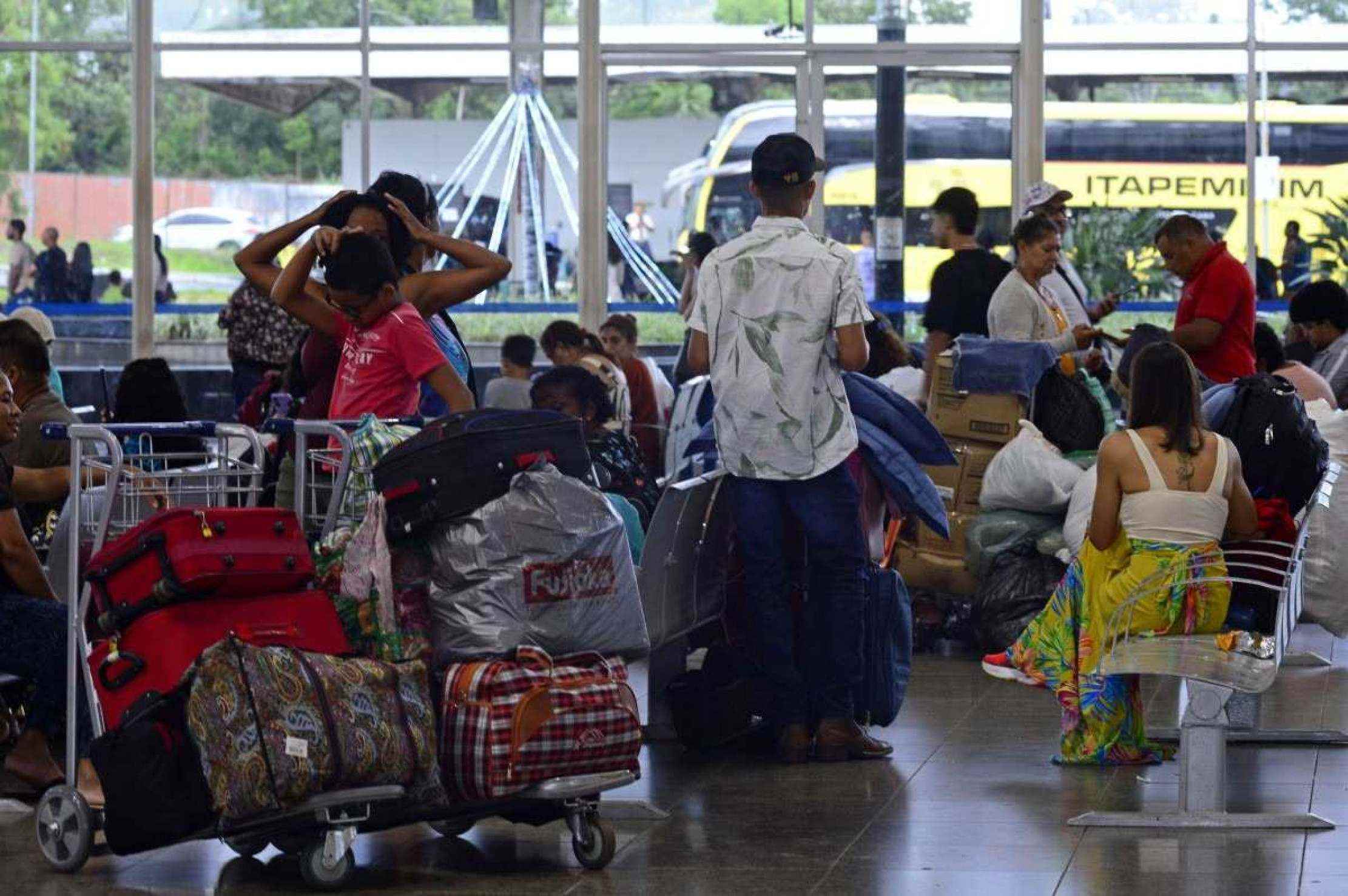 A previsão é que circulem 62 mil passageiros  durante o recesso de ano novo, do dia 26 de dezembro ao dia 2 de janeiro. 