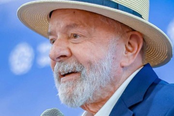 Lula recebeu alta hospitar no domingo (15/12) -  (crédito: Ricardo Stuckert/PR)