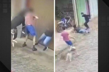 Mulher é atacada na rua e esfaqueada mais de 10 vezes pelo ex-marido