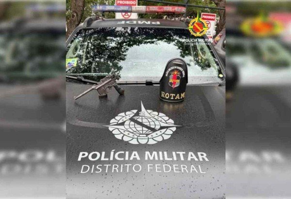 Divulgação/PMDF