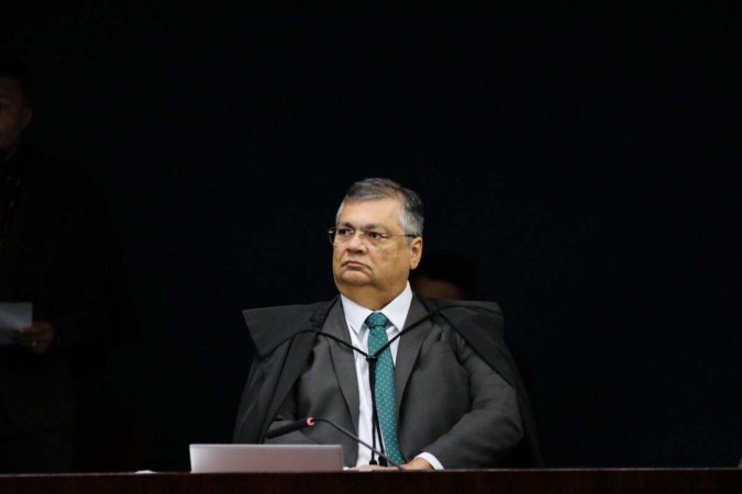 Ministro contestou alegação da Câmara de que a Lei Complementar 210/24 é o instrumento que respalda o processo de liberação dos recursos -  (crédito: Gustavo Moreno/SCO/STF)