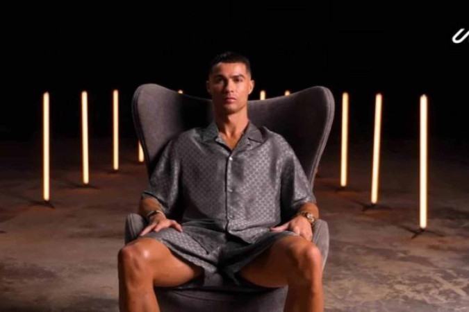 Cristiano Ronaldo revelou o seu provável futuro no futebol após sua aposentadoria -  (crédito: Foto: Reprodução)