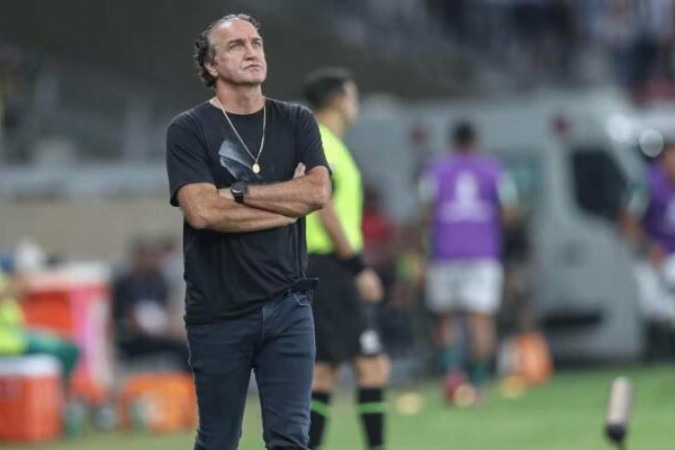 Cuca pode retornar ao Galo em 2025 -  (crédito: Foto: Pedro Souza / Atlético)