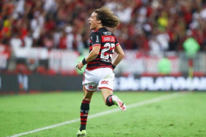 David Luiz não é mais jogador do Flamengo -  (crédito: Foto: Buda Mendes/Getty Images)