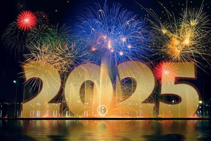 2025, ‘este ano, quero paz no meu coração….’ -  (crédito: Uai Turismo)