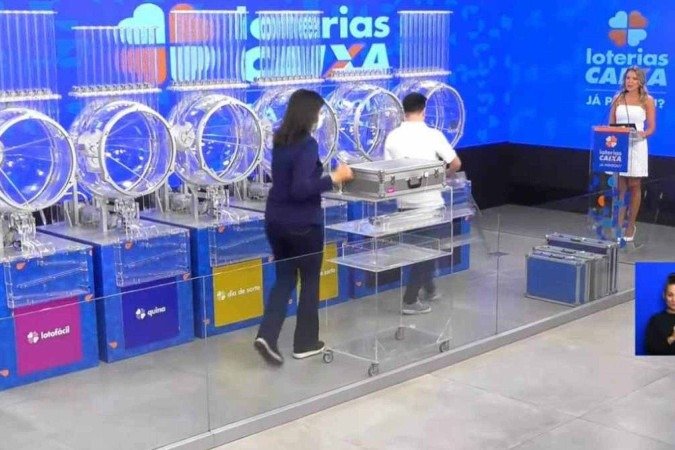 Loterias CAIXA | 28/12/2024 - (crédito: Reprodução/CAIXA) Loterias CAIXA | 28/12/2024 - (crédito: Reprodução/CAIXA)