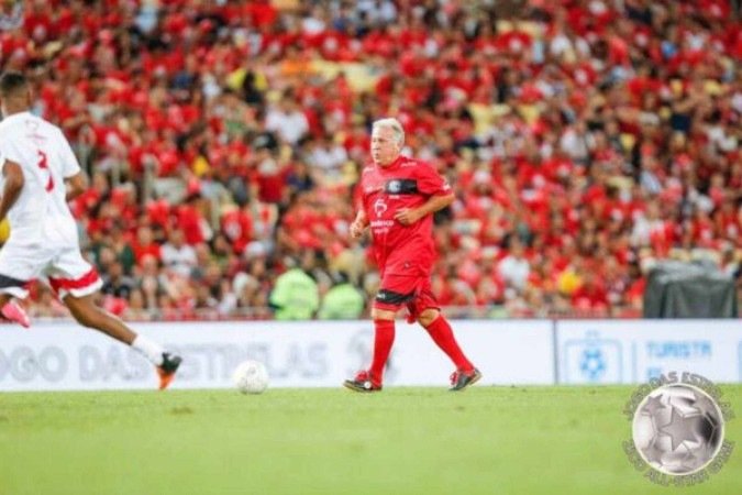 Saiba tudo sobre a 20ª edição do Jogo das Estrelas, de Zico, no Maracanã - (crédito: Foto: Divulgação) Saiba tudo sobre a 20ª edição do Jogo das Estrelas, de Zico, no Maracanã - (crédito: Foto: Divulgação)