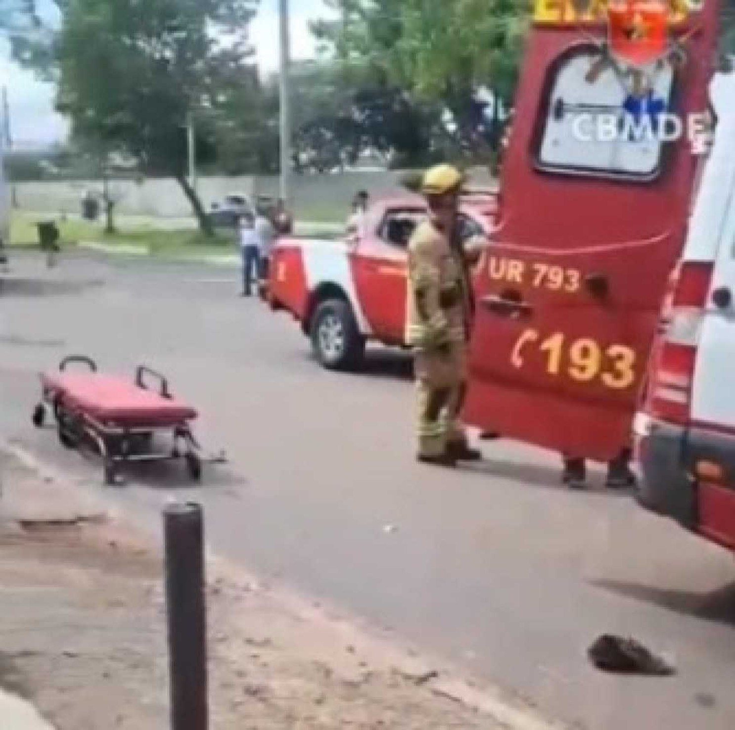 Motociclista morre após colisão com caminhão em Águas Claras