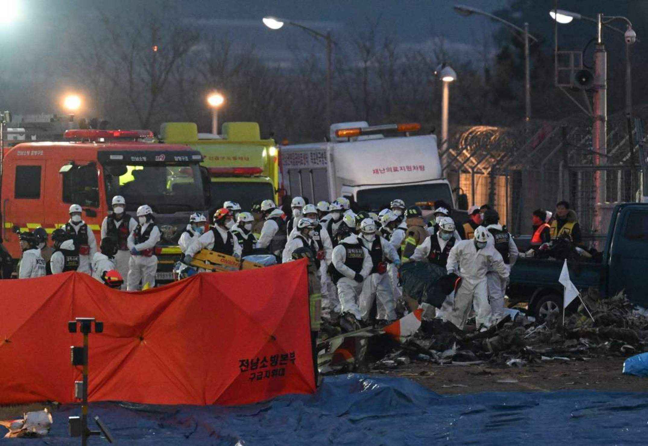 O acidente com avião no aeroporto de Muan, na Coreia do Sul, deixou ao menos 177 mortos segundo as autoridades locais