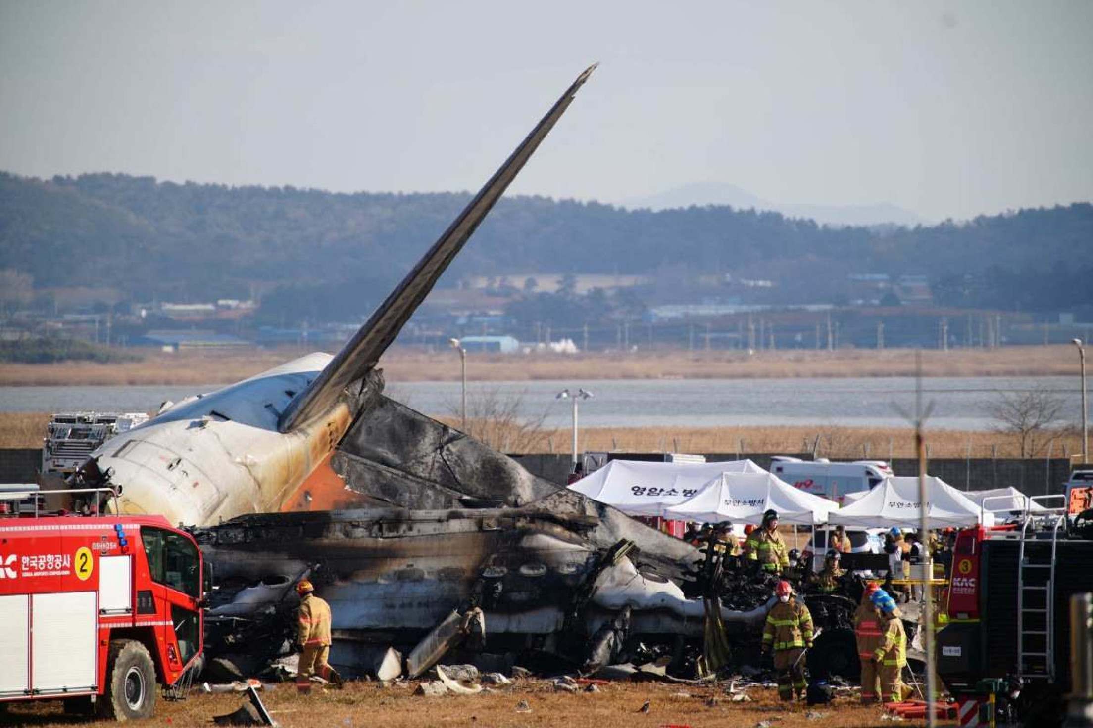 O que se sabe sobre os últimos momentos do acidente de avião na Coreia do Sul