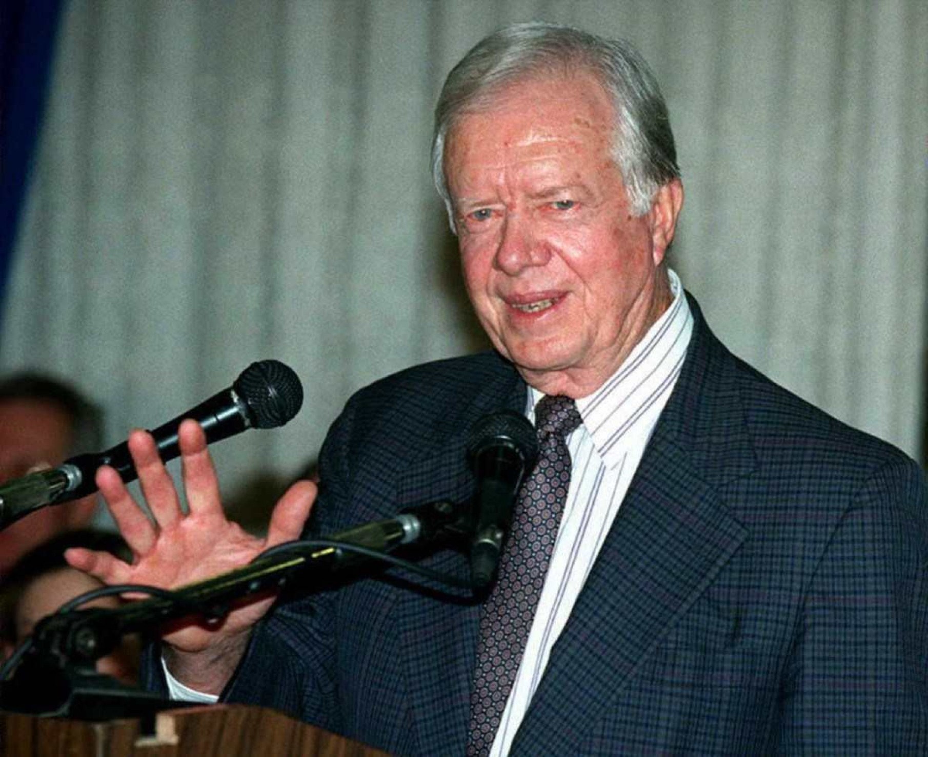 Morre Jimmy Carter, ex-presidente dos EUA e vencedor do Nobel da Paz, aos 100 anos 