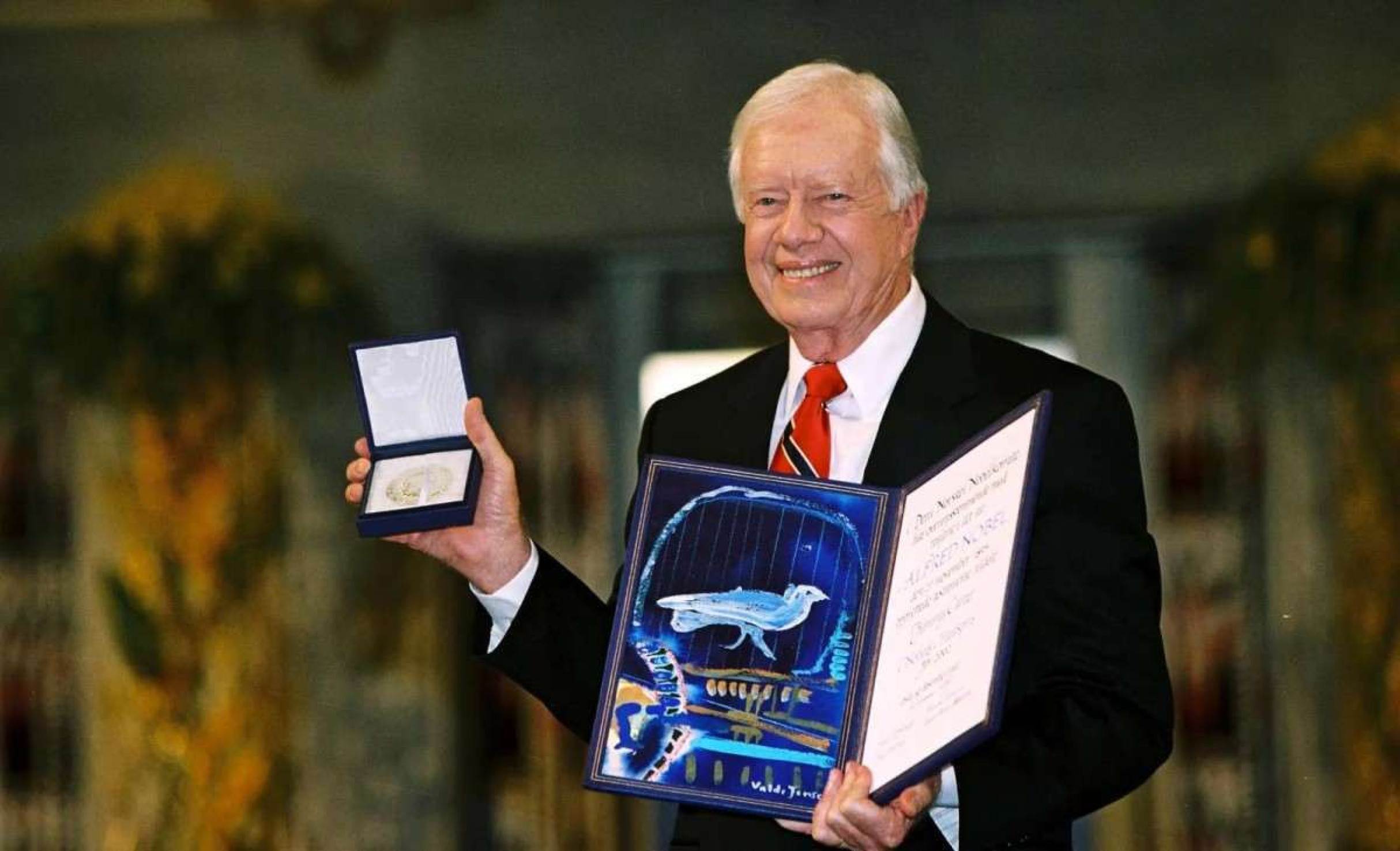 Morre Jimmy Carter aos 100 anos 