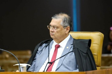 Dino: 'A transparência é um dever em relação aos reais donos do dinheiro público destinado pelas emendas parlamentares' -  (crédito: Gustavo Moreno/STF)