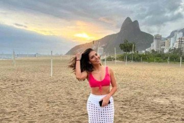Diely da Silva Maia, 34 anos, morreu ao ser baleada em comunidade do Rio de Janeiro -  (crédito: Reprodução/Instagram)