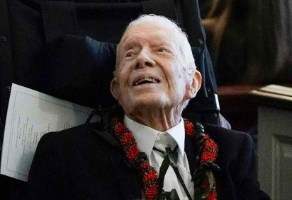 O ex-presidente deixou uma marca indelével na América Latina: denunciou os abusos das ditaduras militares no Cone Sul, retirou o apoio ao regime de Anastasio Somoza na Nicarágua e se comprometeu a devolver o Canal do Panamá aos panamenhos -  (crédito:  AFP) -O ex-presidente deixou uma marca indelével na América Latina: denunciou os abusos das ditaduras militares no Cone Sul, retirou o apoio ao regime de Anastasio Somoza na Nicarágua e se comprometeu a devolver o Canal do Panamá aos panamenhos -  (crédito:  AFP)