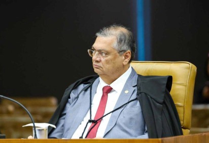 Dino: 'A transparência é um dever em relação aos reais donos do dinheiro público destinado pelas emendas parlamentares' -  (crédito: Gustavo Moreno/STF)