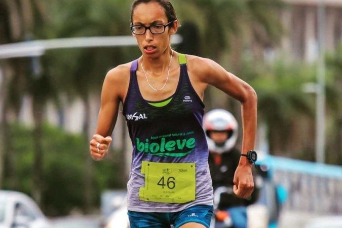 Kleidiane Jardim correrá mais uma edição da São Silvestre