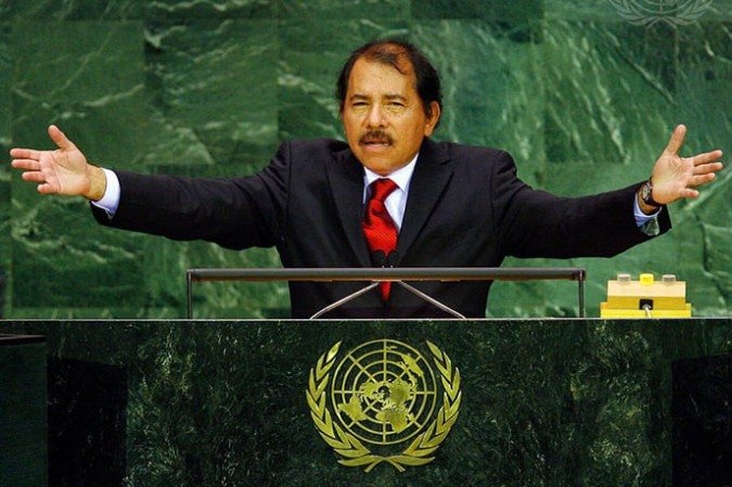 Daniel Ortega é o presidente da Nicarágua - (crédito: - Marco Castro / UN) Daniel Ortega é o presidente da Nicarágua - (crédito: - Marco Castro / UN)