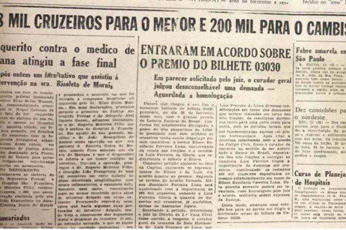 Resolução veio em forma de acordo que dividiu o valor entre o menino e o ‘homem mau’