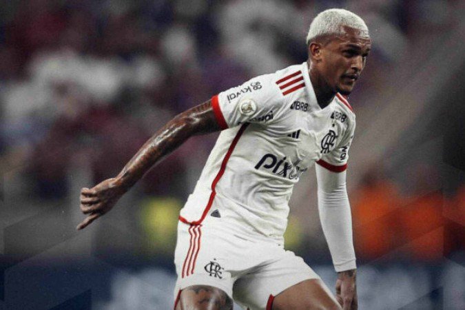Wesley terminou a temporada em alta no Flamengo -  (crédito: Divulgação/Flamengo)