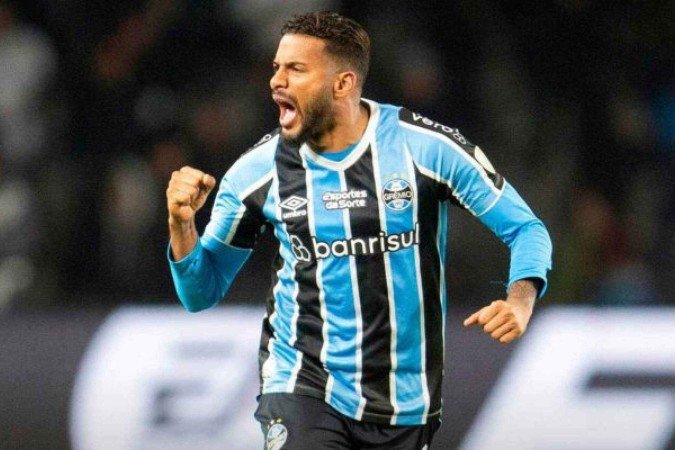 Reinaldo deixa o Grêmio após duas temporadas - (crédito: Foto: divulgação Libertadores) Reinaldo deixa o Grêmio após duas temporadas - (crédito: Foto: divulgação Libertadores)