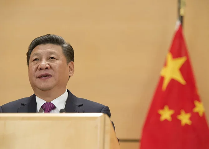 Trump e Xi conversam por telefone e prometem melhorar relações entre EUA e China - (crédito: - Jean-Marc Ferré / UN) Trump e Xi conversam por telefone e prometem melhorar relações entre EUA e China - (crédito: - Jean-Marc Ferré / UN)