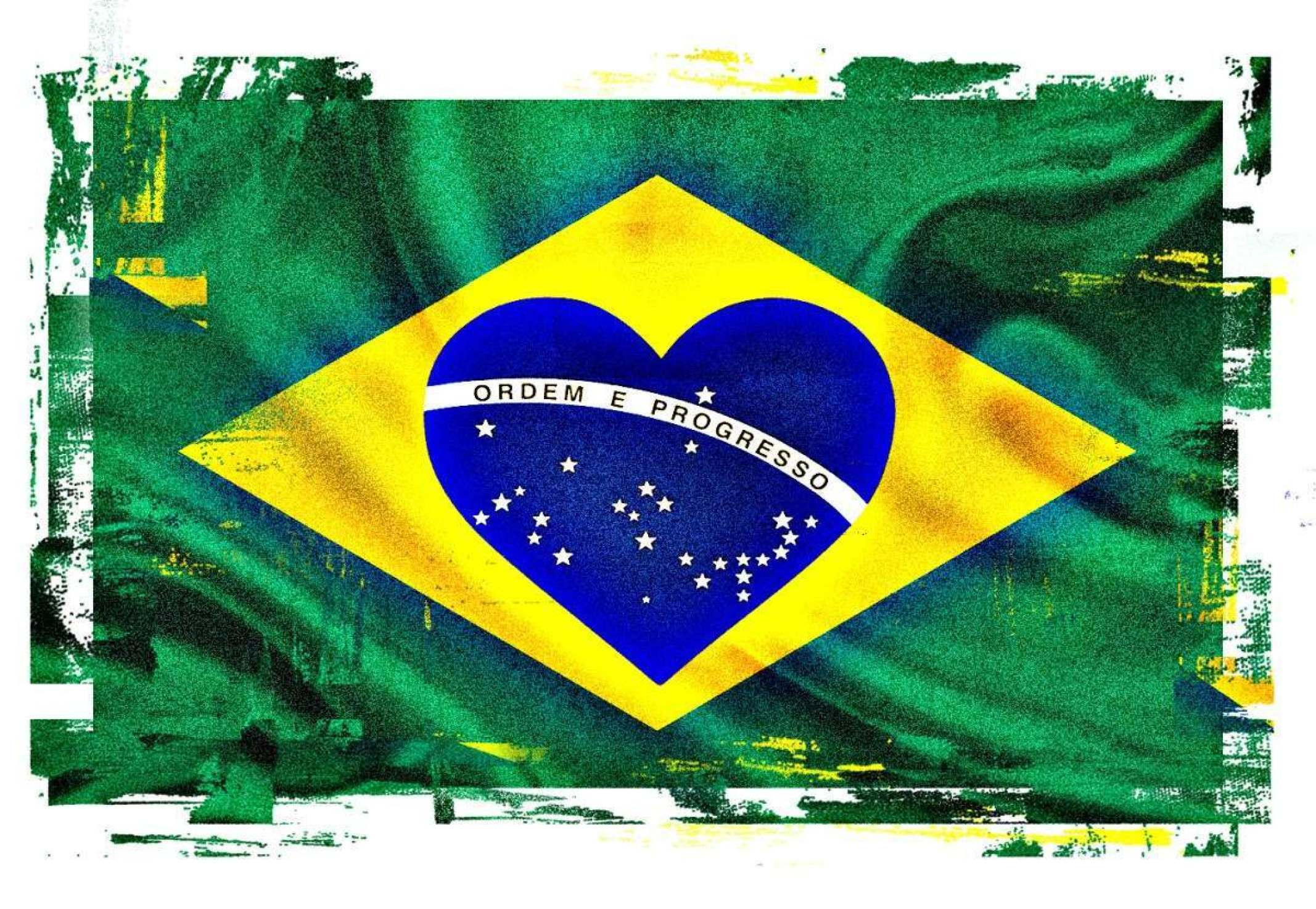 Desejo amor ao Brasil