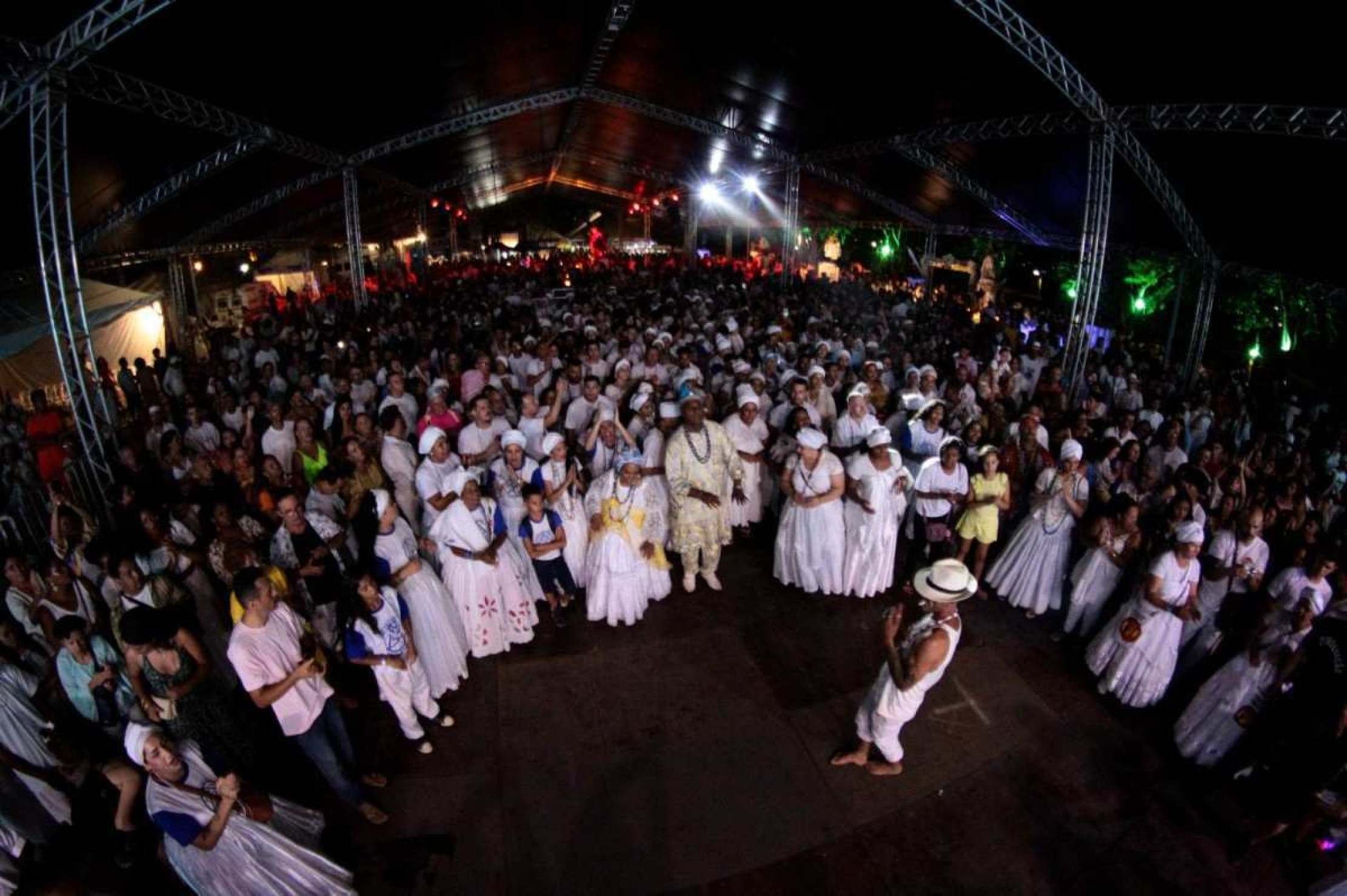 Réveillon na Prainha dos Orixás: um espaço de celebração