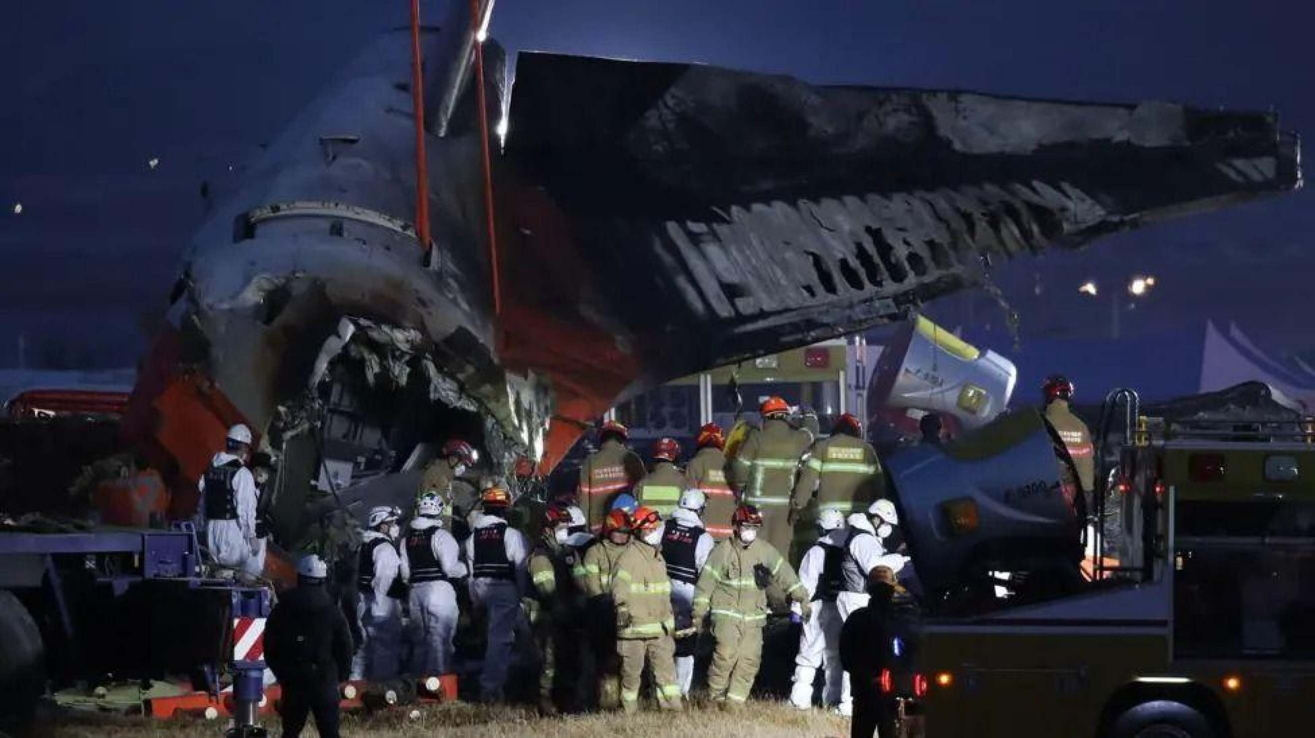 A linha do tempo do acidente com avião na Coreia do Sul que matou 179 pessoas -  (crédito: BBC Geral)