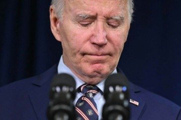 Emocionado, Biden fala sobre o amigo: 