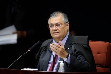 Dino considerou que as mesmas irregularidades identificadas na Câmara, que levaram o ministro a suspender R$ 4,2 bilhões em emendas naquela Casa, ocorrem no Senado -  (crédito: Gustavo Moreno/STF)