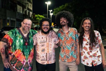 Banda Encontro Nacional, amanhã, às 21h30 -  (crédito: Divulgação)