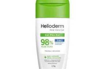 Gel pós-Sol da Helioderm (R$ 31,90)