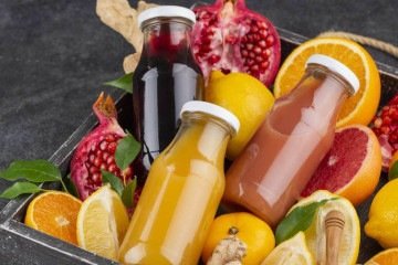 Frutas proporcionam sabor com hidratação e nutrição - (crédito: Divulgação: Freepik) Frutas proporcionam sabor com hidratação e nutrição - (crédito: Divulgação: Freepik)