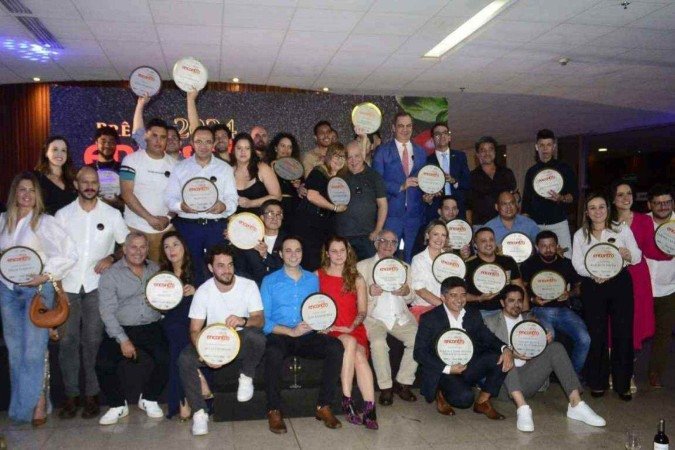 A premiação é uma homenagem aos representantes do setor de gastronomia que são destaque a cada ano na capital do país - (crédito: Mariana Campos/CB/D.A Press) A premiação é uma homenagem aos representantes do setor de gastronomia que são destaque a cada ano na capital do país - (crédito: Mariana Campos/CB/D.A Press)