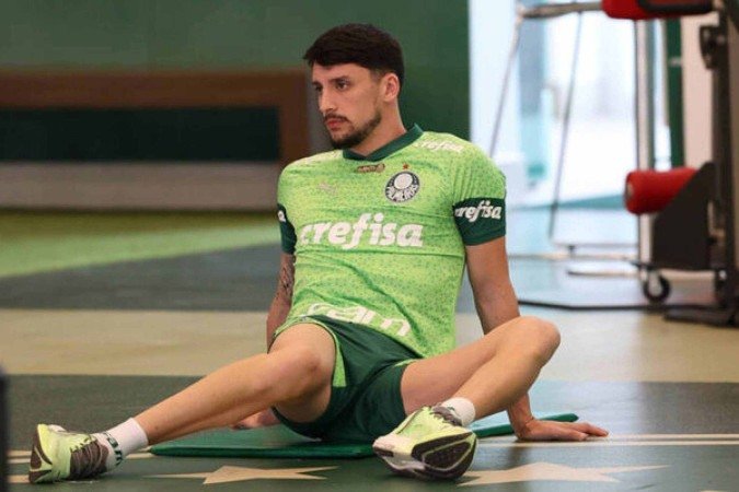 Piquerez se lesionou em julho e deve retornar aos gramados já no Campeonato Paulista - (crédito: Foto: Cesar Greco/Palmeiras) Piquerez se lesionou em julho e deve retornar aos gramados já no Campeonato Paulista - (crédito: Foto: Cesar Greco/Palmeiras)