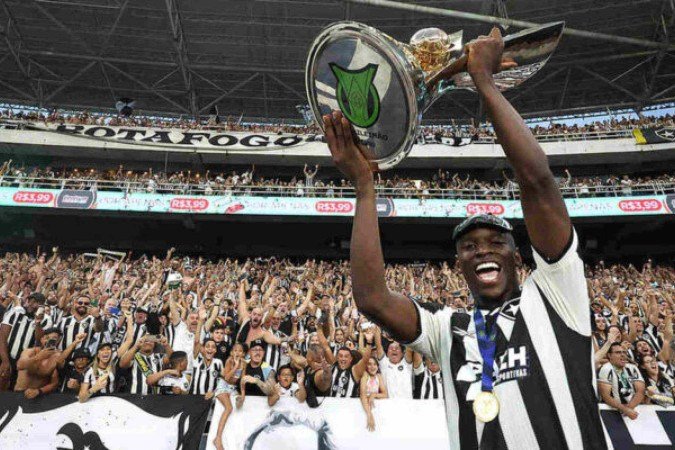 Luiz Henrique brilhou pelo Botafogo em 2024 - (crédito: Foto: Vitor Silva/Botafogo) Luiz Henrique brilhou pelo Botafogo em 2024 - (crédito: Foto: Vitor Silva/Botafogo)
