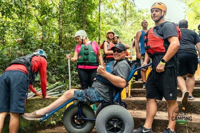 Iniciativas que tornam o Turismo de Aventura mais inclusivo no Brasil - (crédito: Uai Turismo) Iniciativas que tornam o Turismo de Aventura mais inclusivo no Brasil - (crédito: Uai Turismo)
