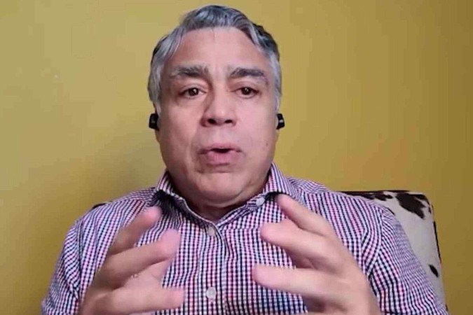 José Vicente Carrasquero, professor e especialistas em eleições na Venezuela -  (crédito: Reprodução/YouTube)