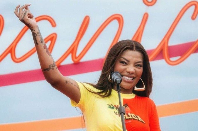 Ludmilla apresenta a turnê Numanice amanhã, na área externa do Mané Garrincha - (crédito: Divulgação/Numanice) Ludmilla apresenta a turnê Numanice amanhã, na área externa do Mané Garrincha - (crédito: Divulgação/Numanice)