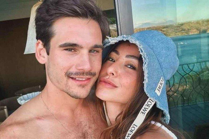 Sabrina e Nicolas se casaram na Fazenda Boa Vista, em Porto Feliz, interior de São Paulo - (crédito: Reprodução Instagram ) Sabrina e Nicolas se casaram na Fazenda Boa Vista, em Porto Feliz, interior de São Paulo - (crédito: Reprodução Instagram )