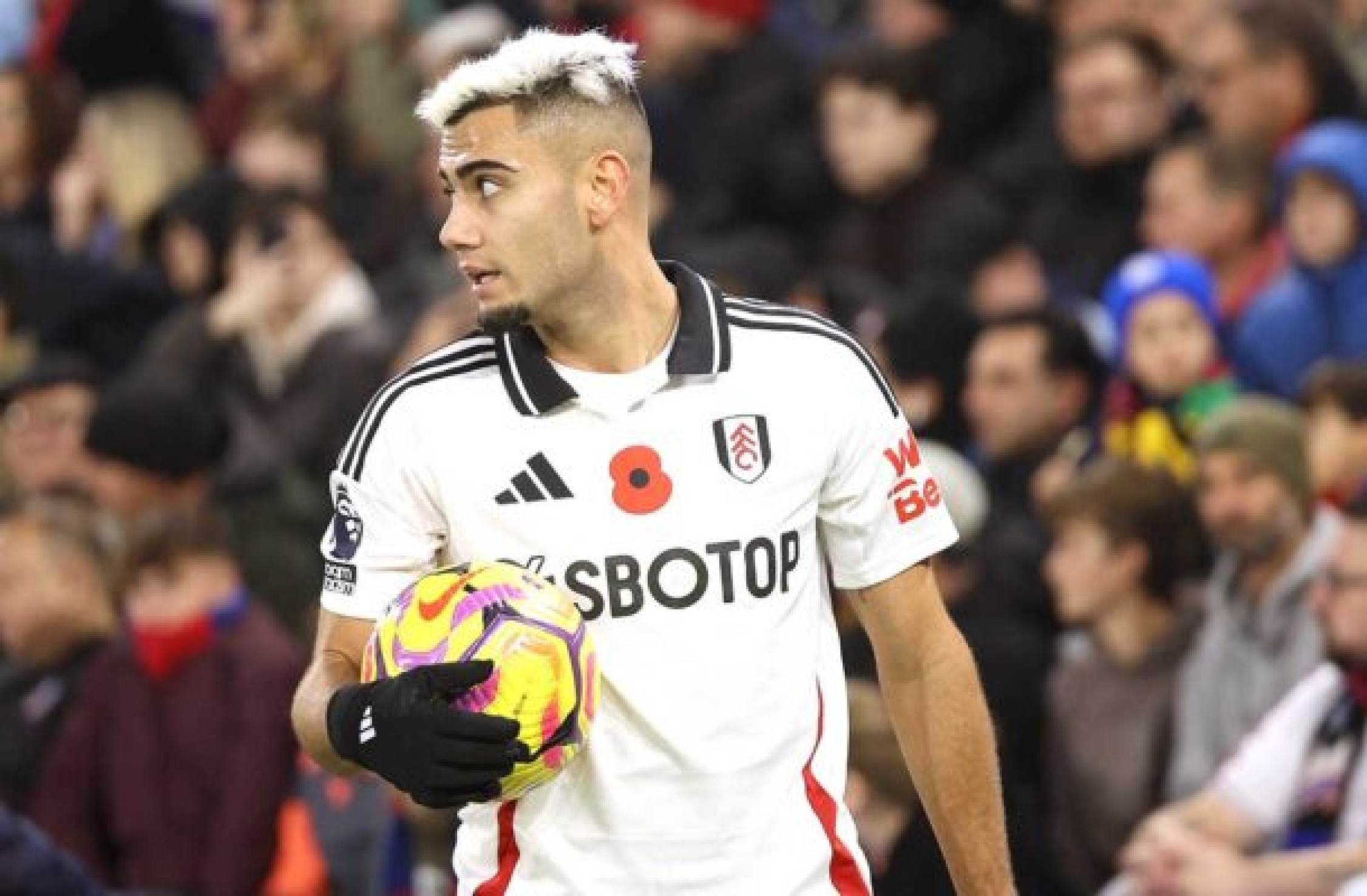 Palmeiras espera resposta por Andreas ainda nesta semana