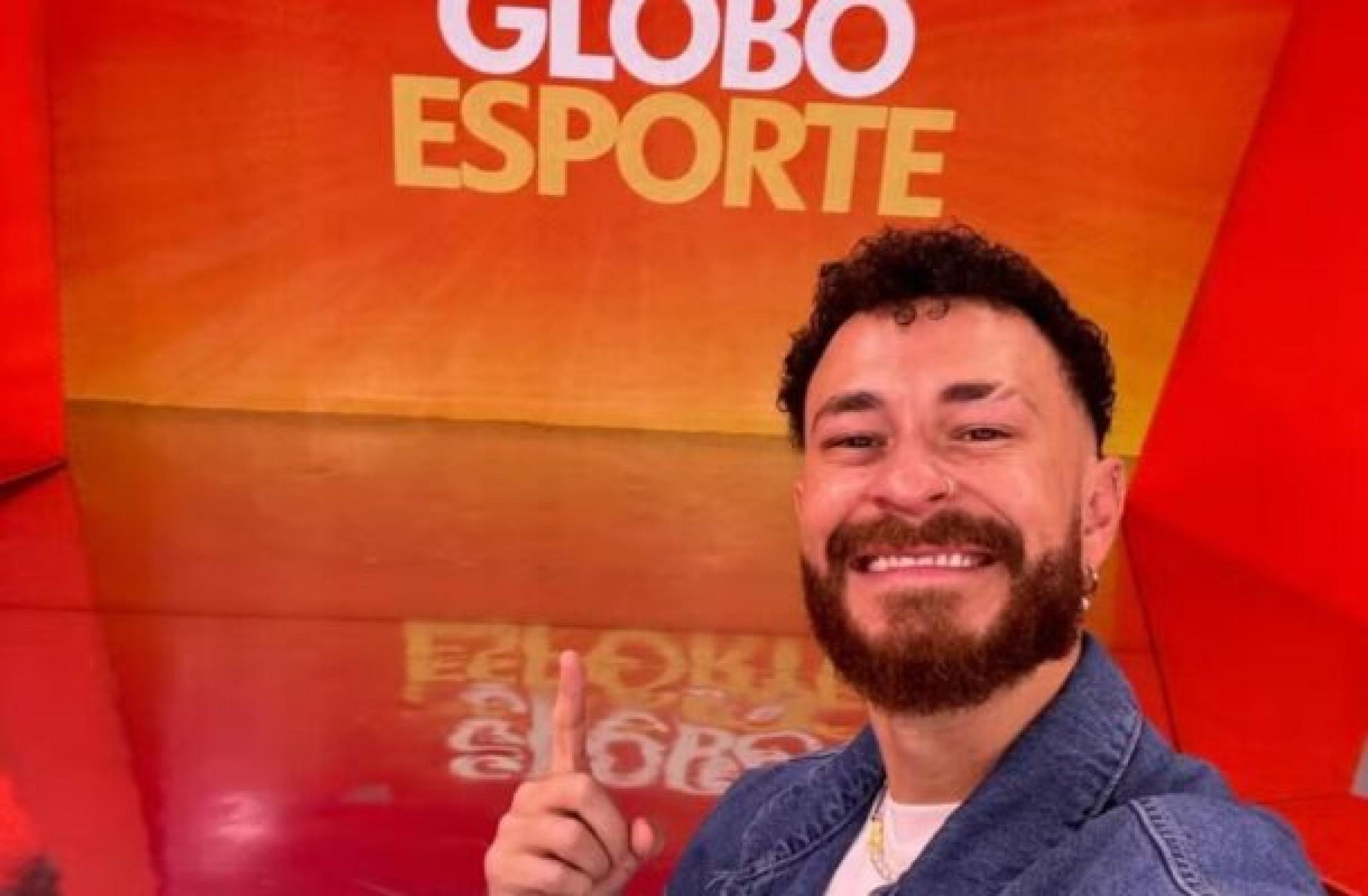 Fred Bruno, da Globo, passa o fim de ano com a ex