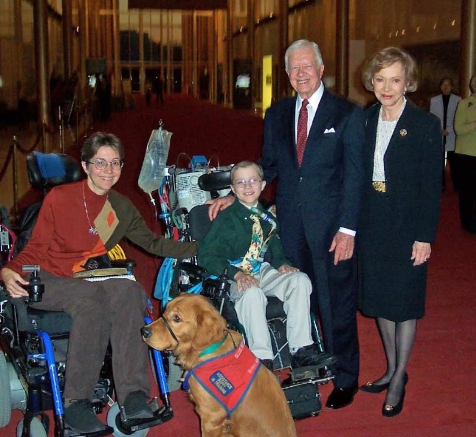 A mulher que testemunhou uma amizade improvável entre o filho e Jimmy Carter